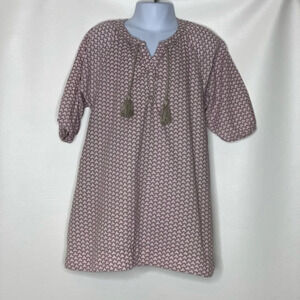 Chateau de Sable corduroy tassel dress sz 4
